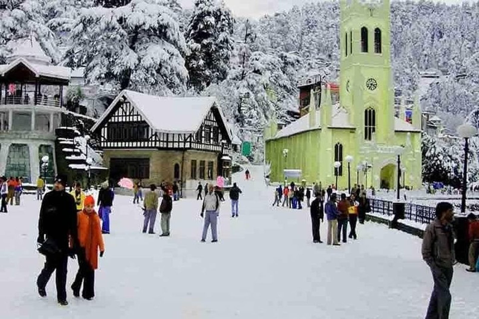 Shimla Kullu Manali Tour Package