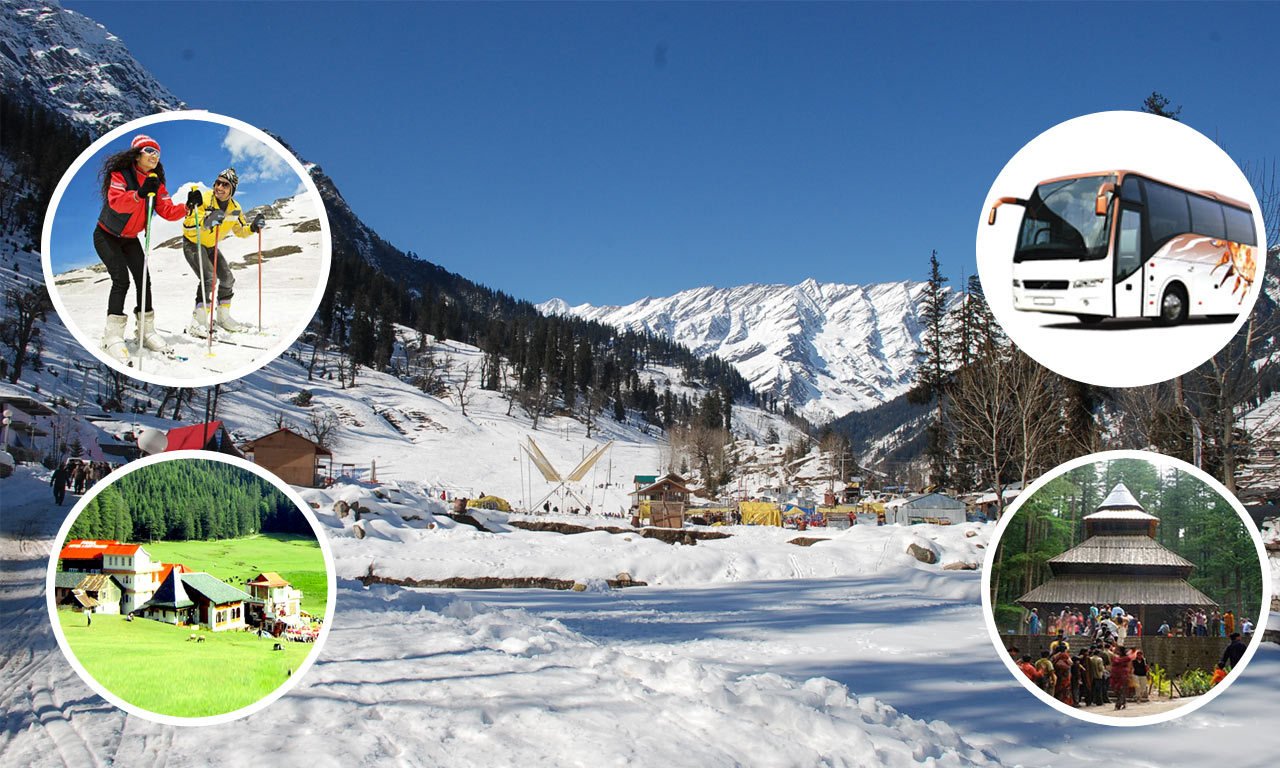 Shimla Manali Tour Package By Volvo