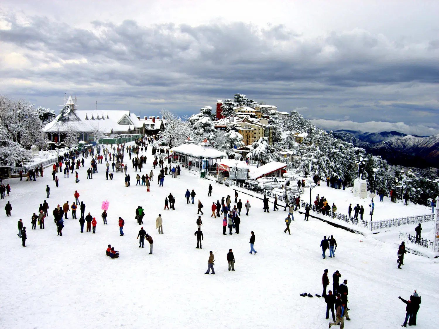 Manali Tour Package From Delhi